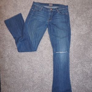 MOTHER Denim Runway Flare